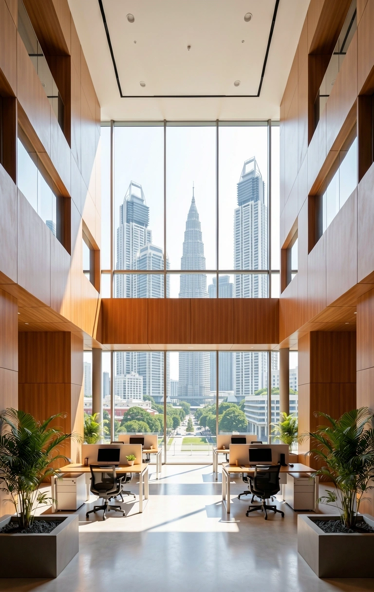 Lucia Venta Headquarters Environment