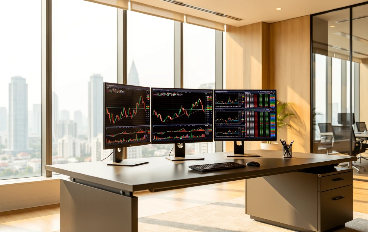 Suasana Pejabat Lucia Venta