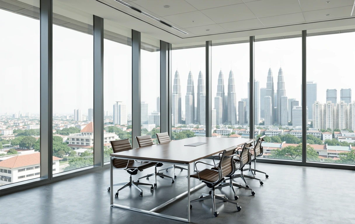 Pejabat Lucia Venta di Bangsar